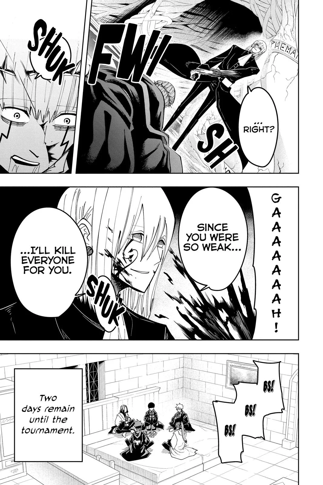 Mashle: Magic and Muscles - Chapter 80 - Page 19