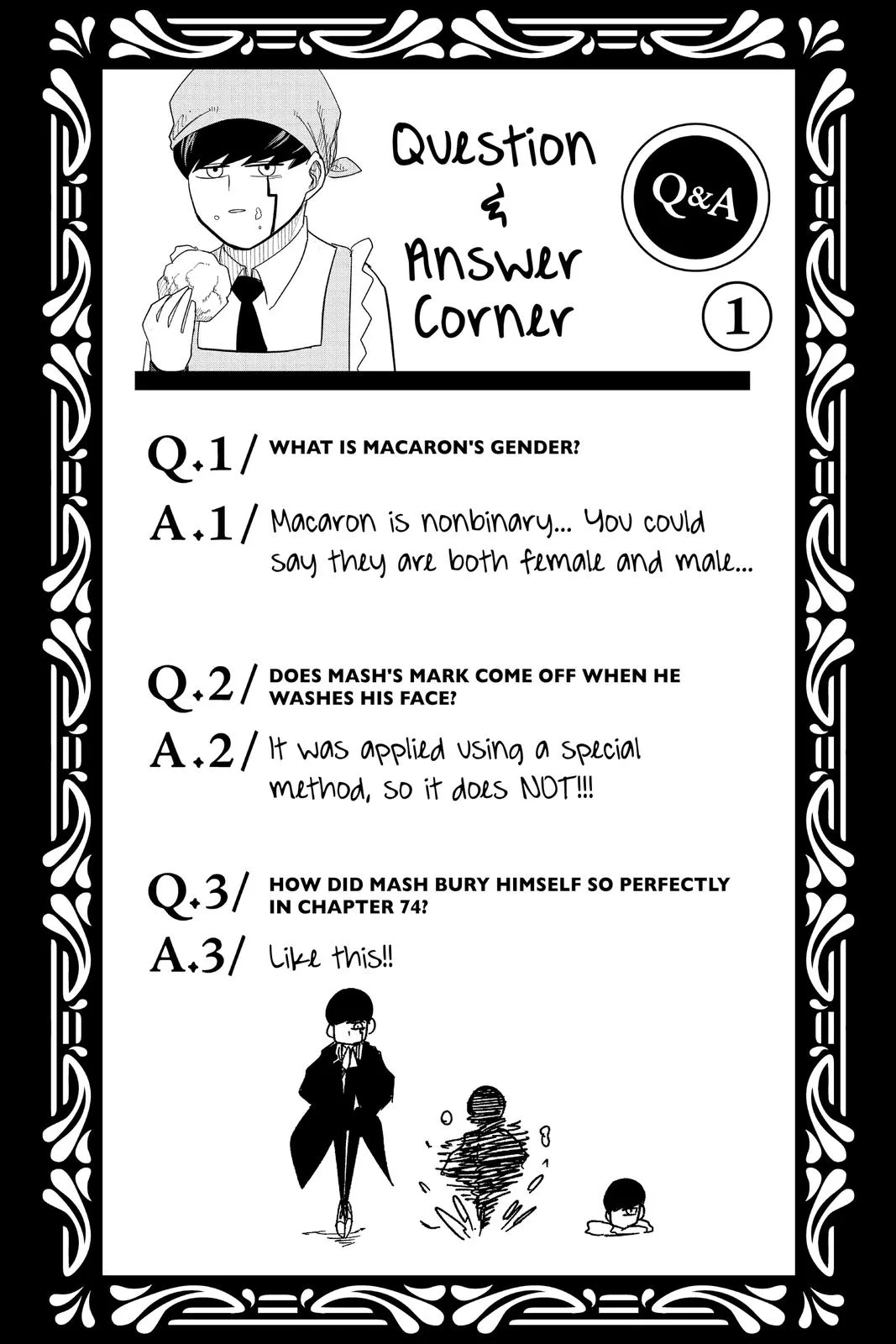 Mashle: Magic and Muscles - Chapter 80 - Page 20