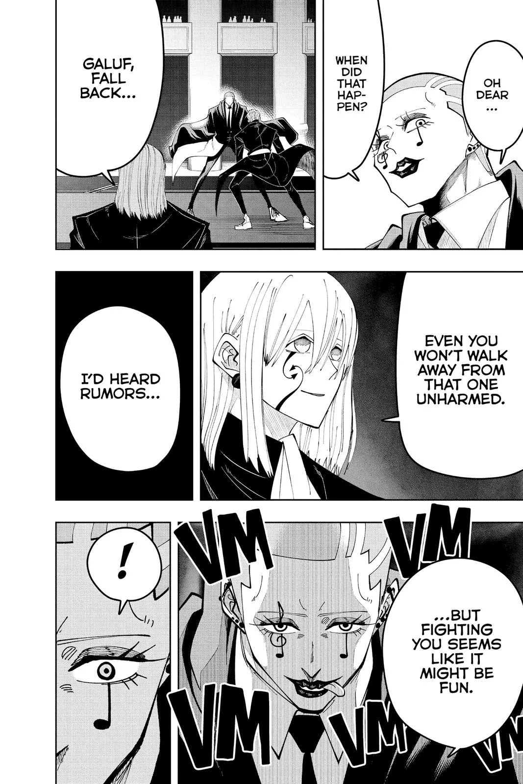 Mashle: Magic and Muscles - Chapter 80 - Page 6