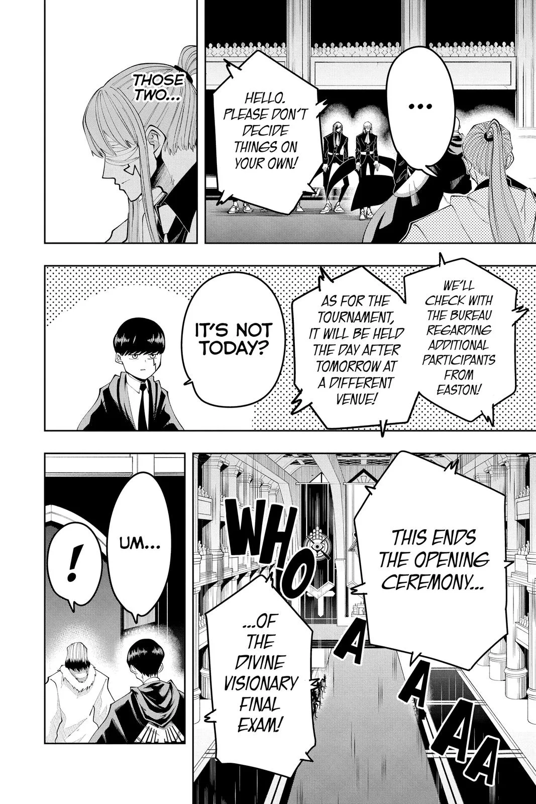 Mashle: Magic and Muscles - Chapter 80 - Page 8