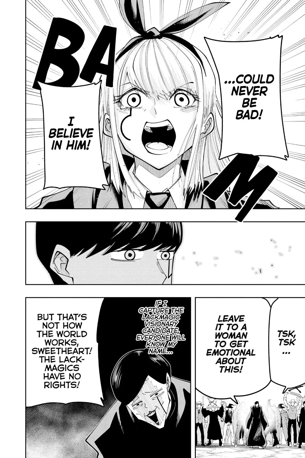 Mashle: Magic and Muscles - Chapter 81 - Page 10