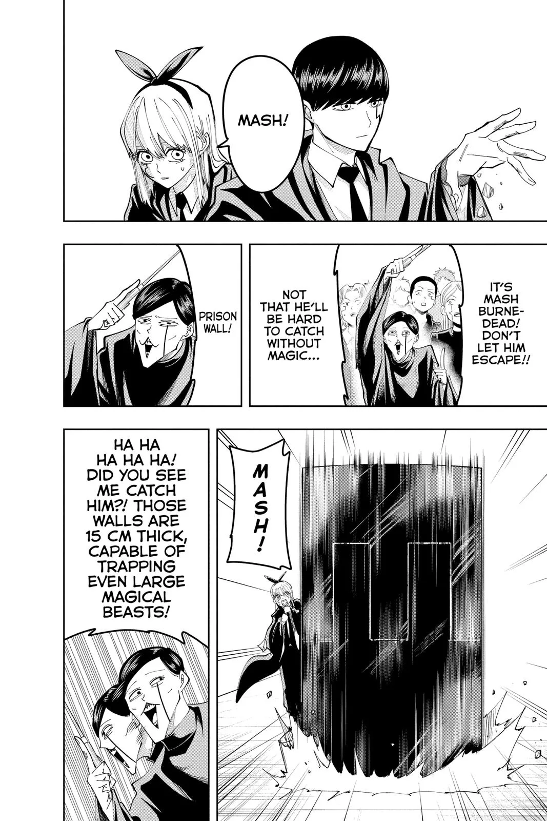 Mashle: Magic and Muscles - Chapter 81 - Page 12