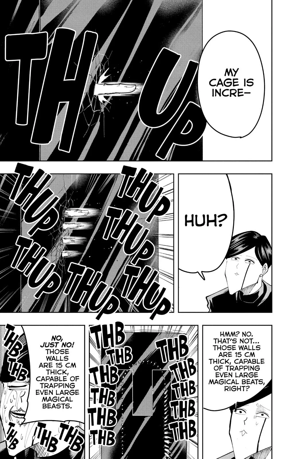 Mashle: Magic and Muscles - Chapter 81 - Page 13