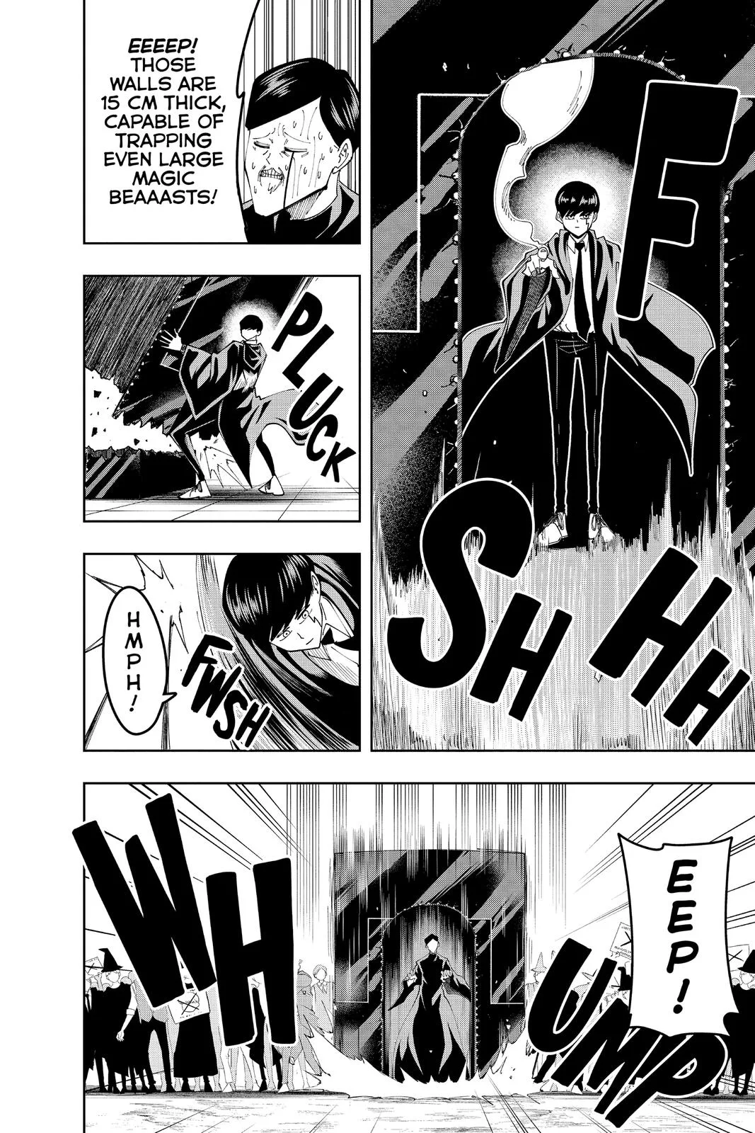 Mashle: Magic and Muscles - Chapter 81 - Page 14
