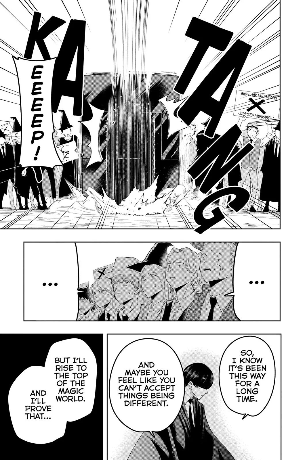 Mashle: Magic and Muscles - Chapter 81 - Page 15