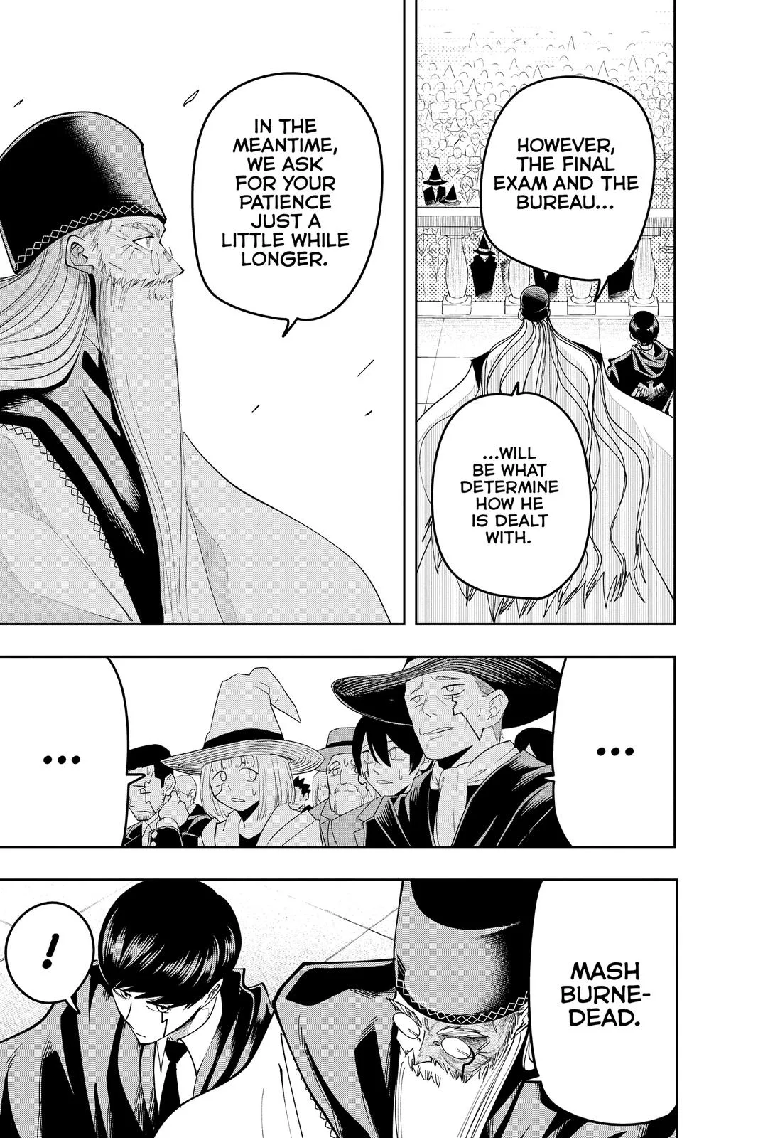 Mashle: Magic and Muscles - Chapter 81 - Page 17