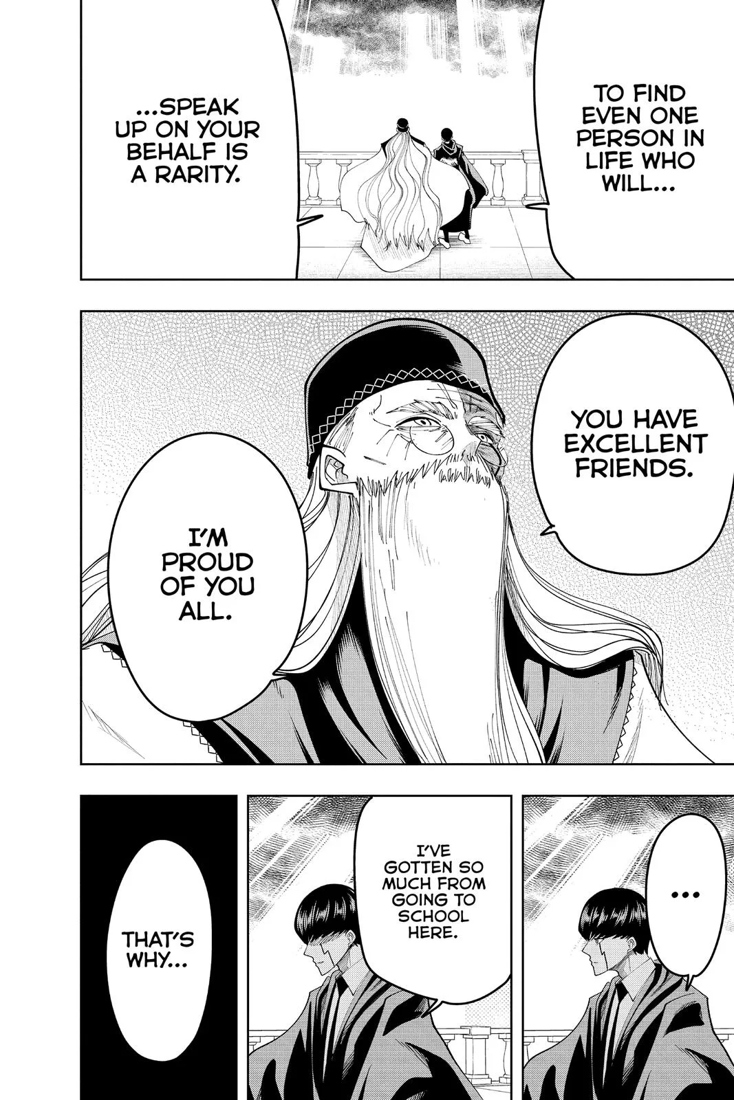 Mashle: Magic and Muscles - Chapter 81 - Page 18