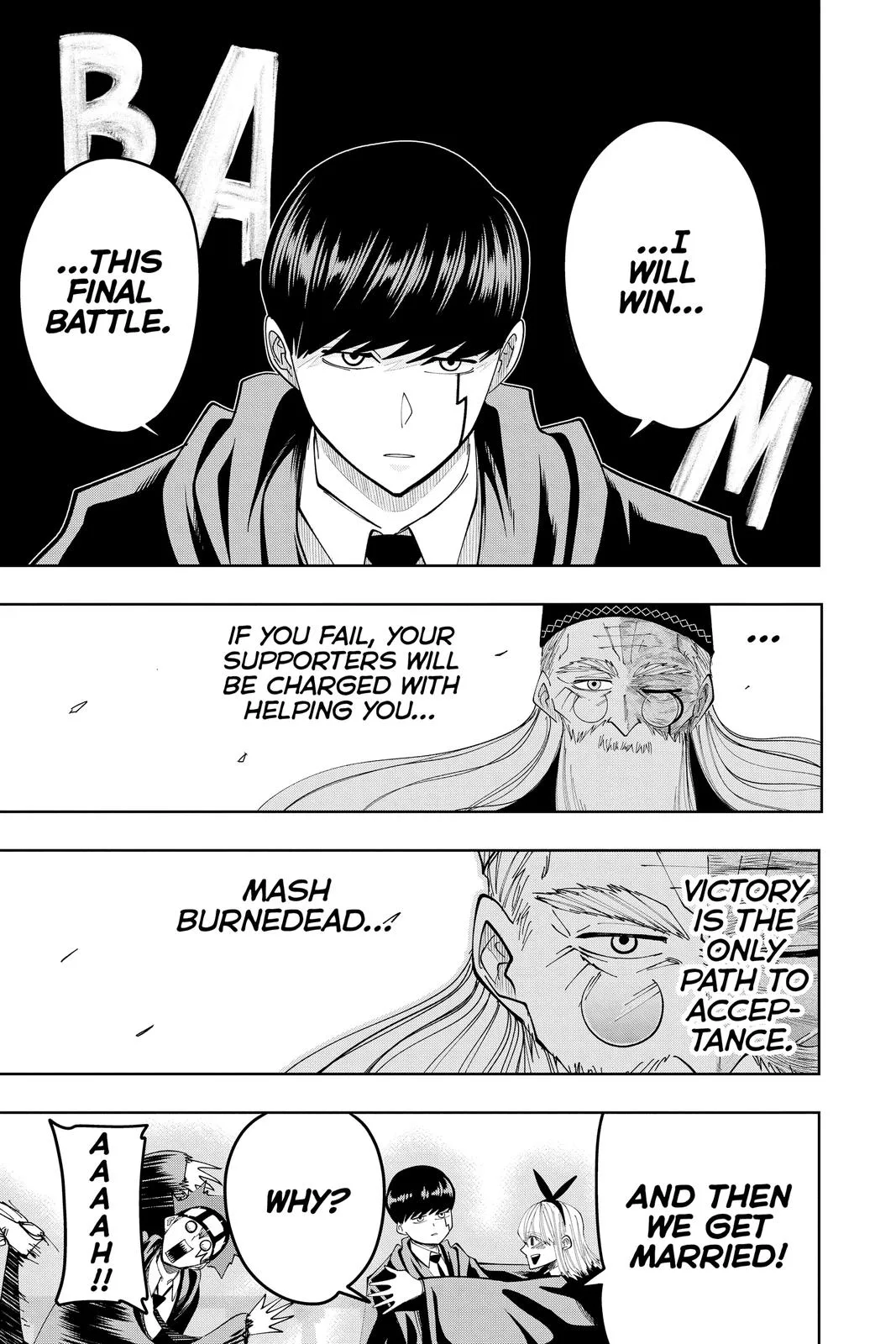 Mashle: Magic and Muscles - Chapter 81 - Page 19