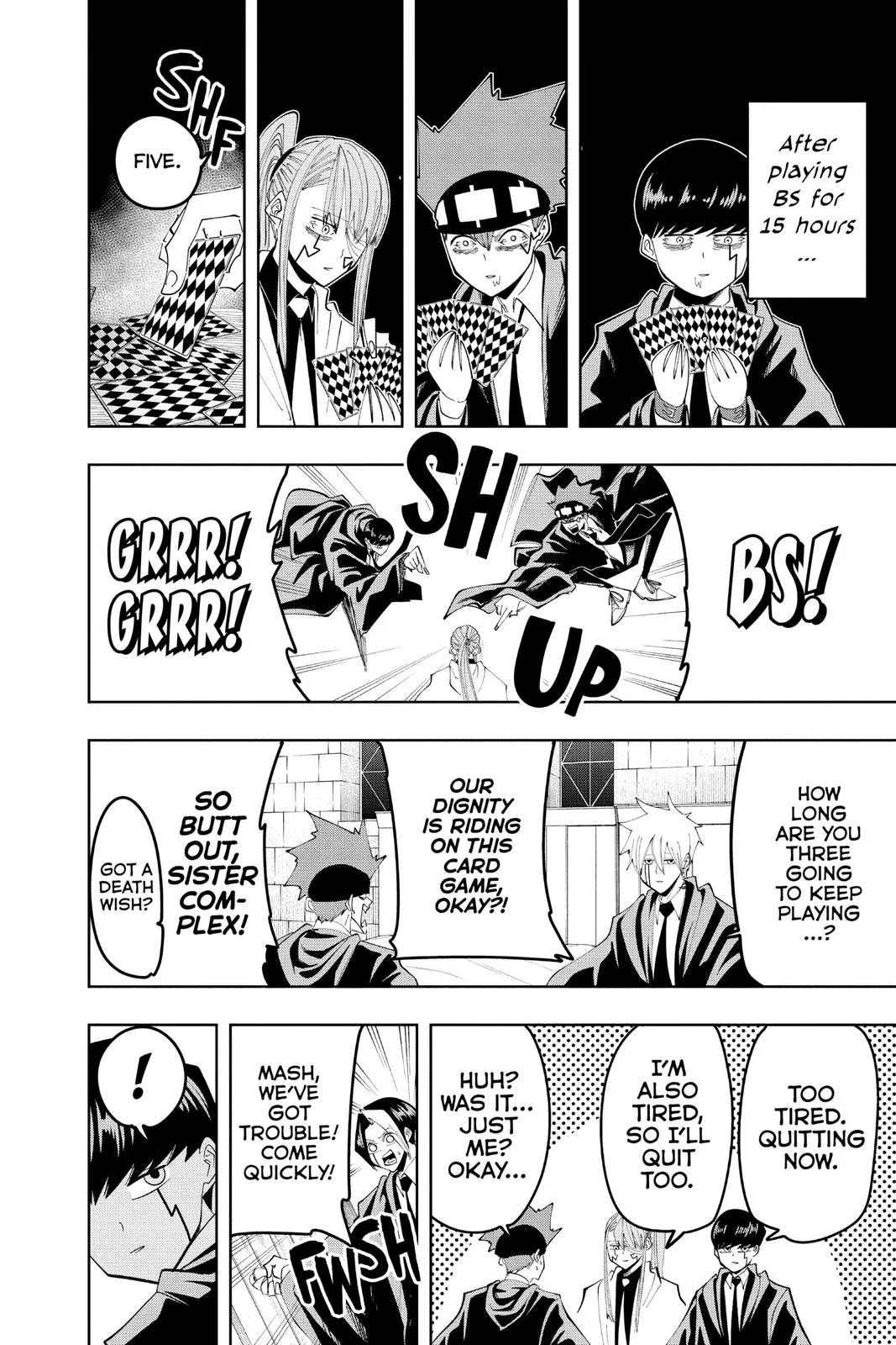 Mashle: Magic and Muscles - Chapter 81 - Page 2