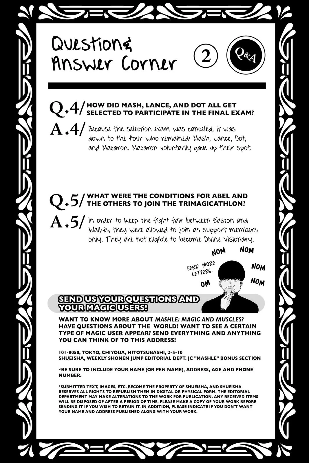 Mashle: Magic and Muscles - Chapter 81 - Page 20