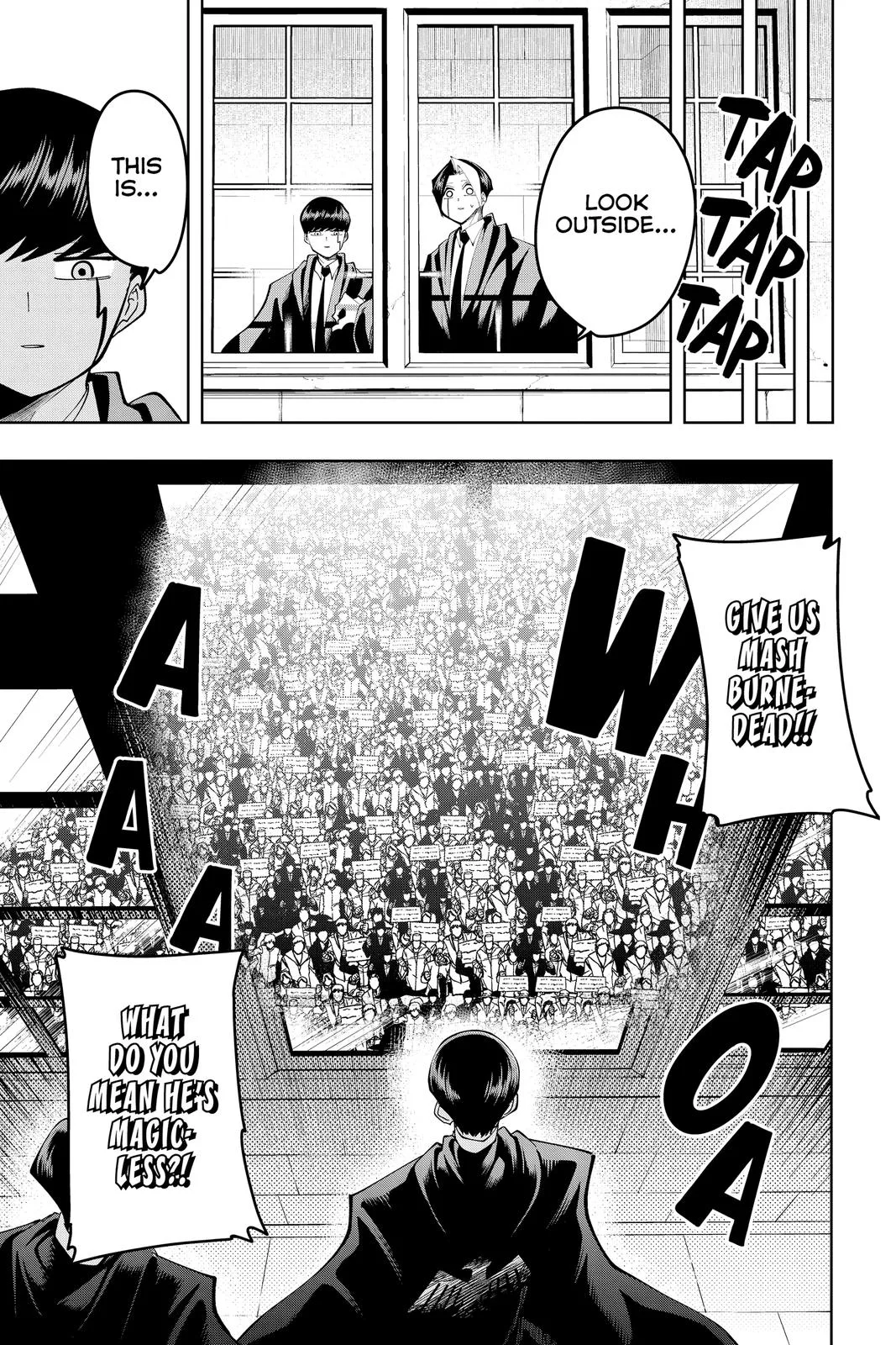 Mashle: Magic and Muscles - Chapter 81 - Page 3
