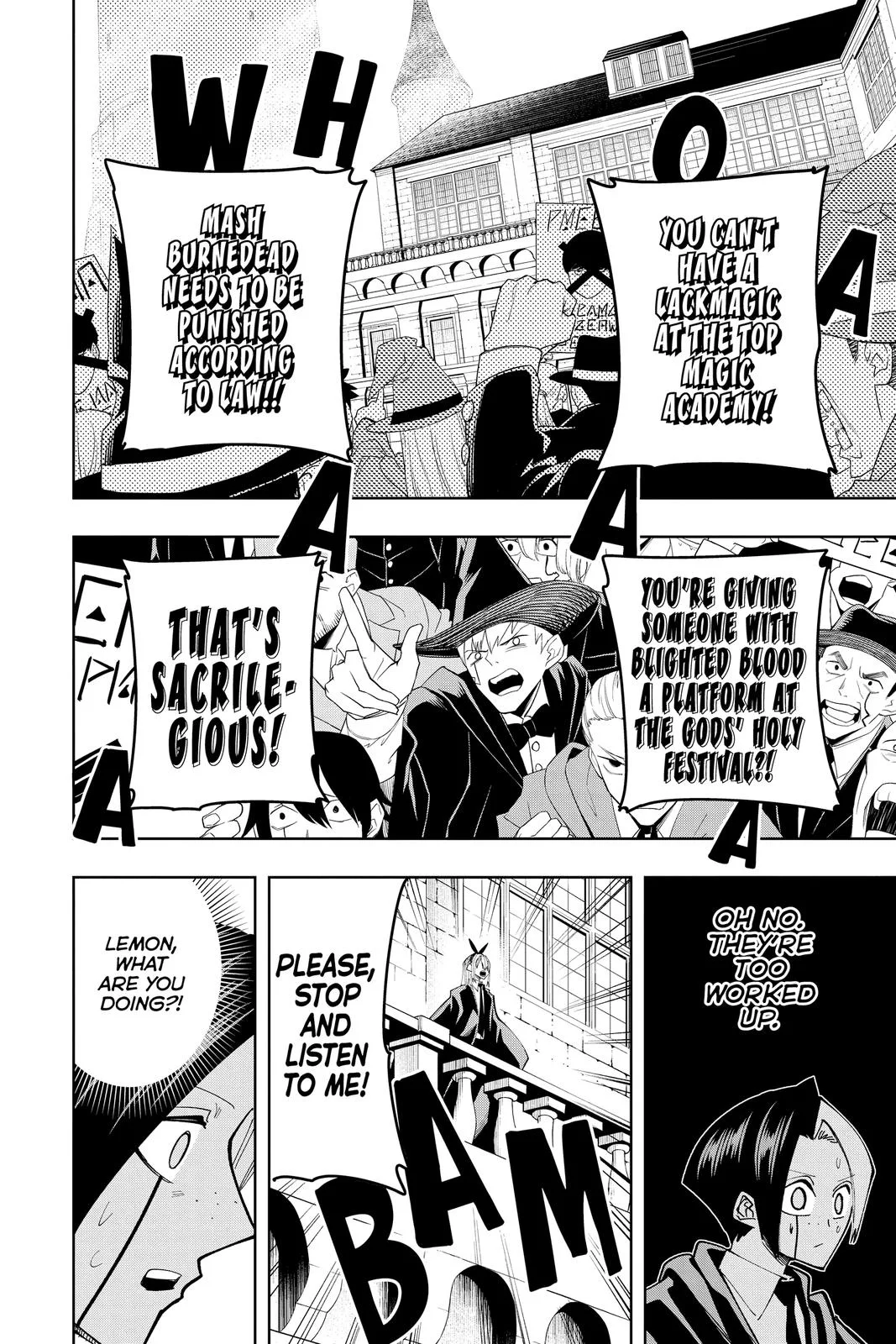 Mashle: Magic and Muscles - Chapter 81 - Page 4