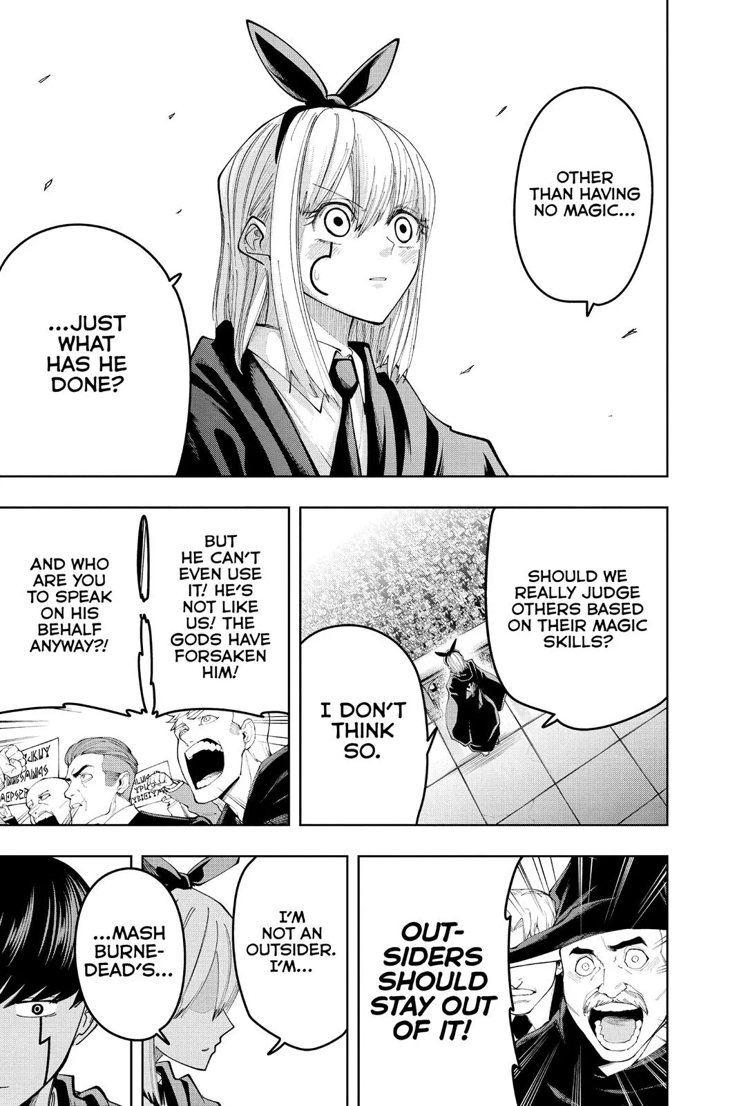 Mashle: Magic and Muscles - Chapter 81 - Page 5