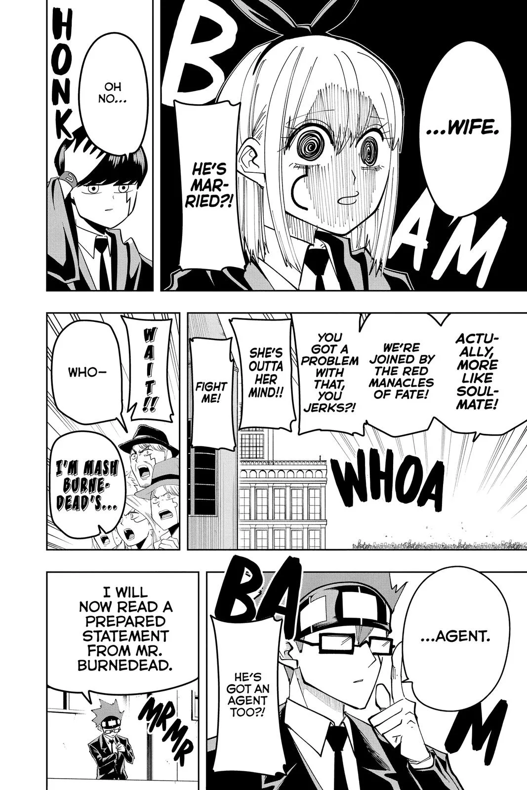 Mashle: Magic and Muscles - Chapter 81 - Page 6