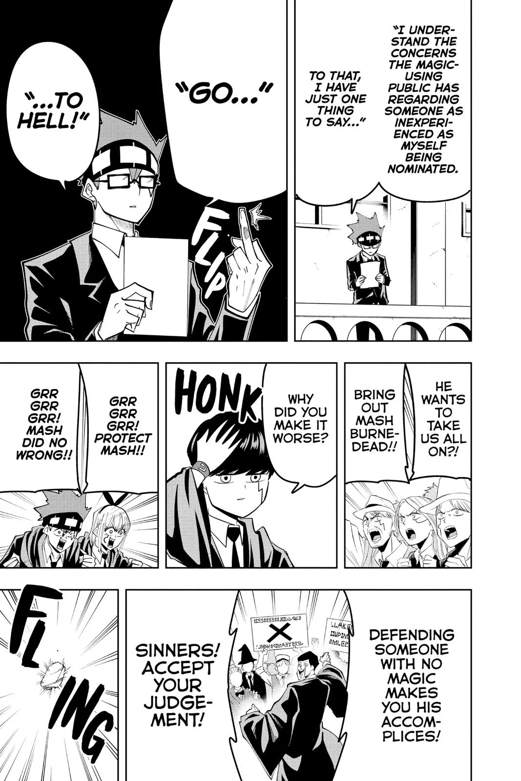 Mashle: Magic and Muscles - Chapter 81 - Page 7