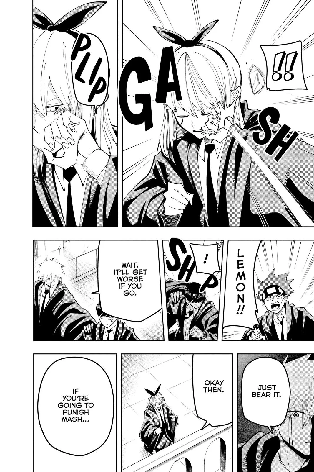 Mashle: Magic and Muscles - Chapter 81 - Page 8