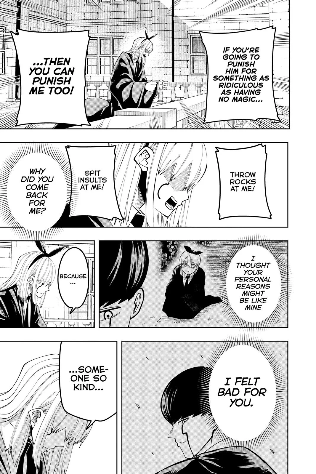 Mashle: Magic and Muscles - Chapter 81 - Page 9