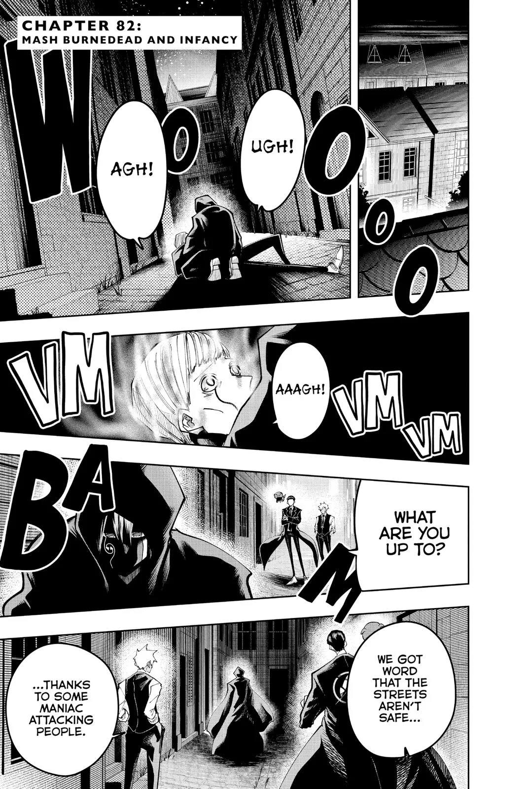 Mashle: Magic and Muscles - Chapter 82 - Page 1