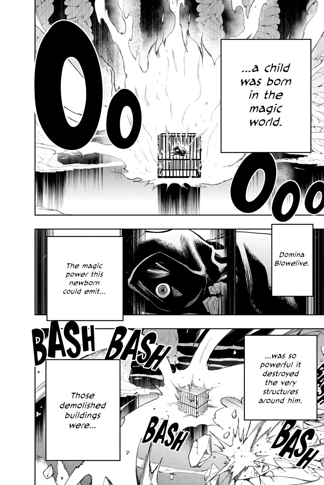 Mashle: Magic and Muscles - Chapter 82 - Page 10
