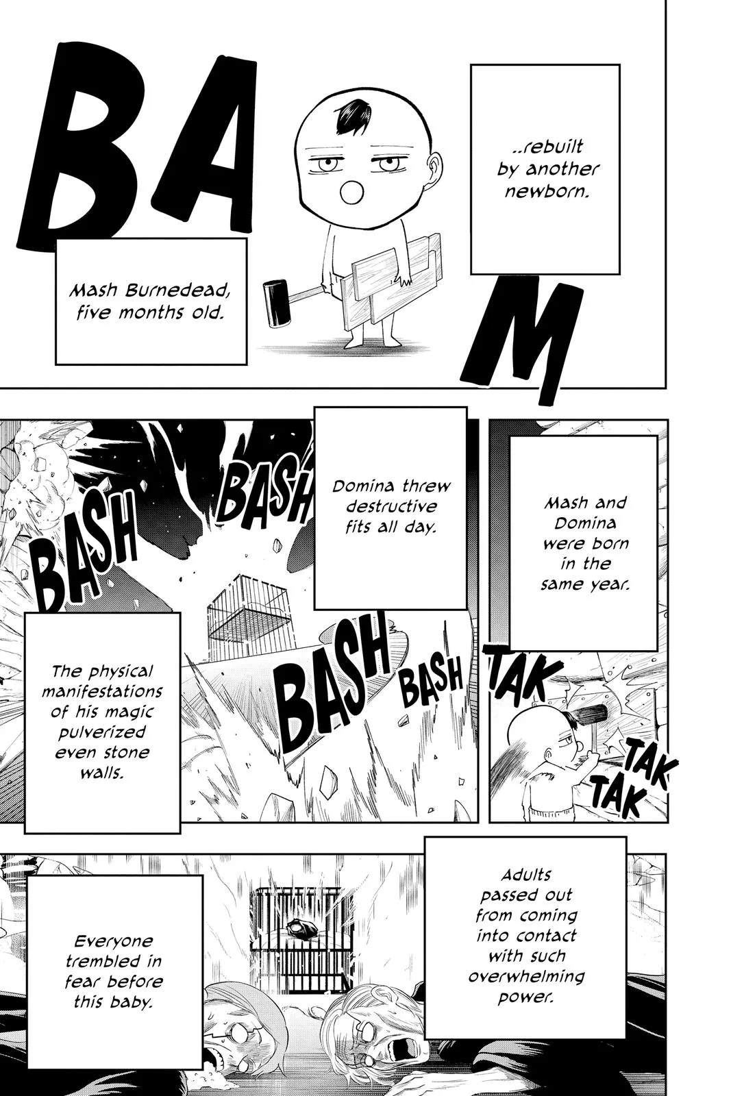 Mashle: Magic and Muscles - Chapter 82 - Page 11