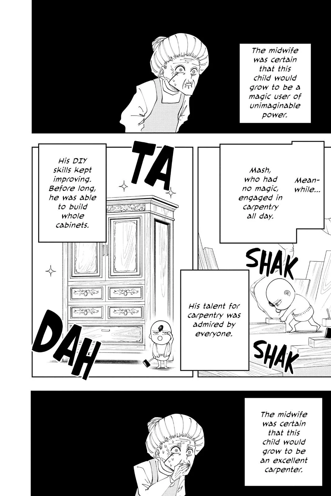Mashle: Magic and Muscles - Chapter 82 - Page 12