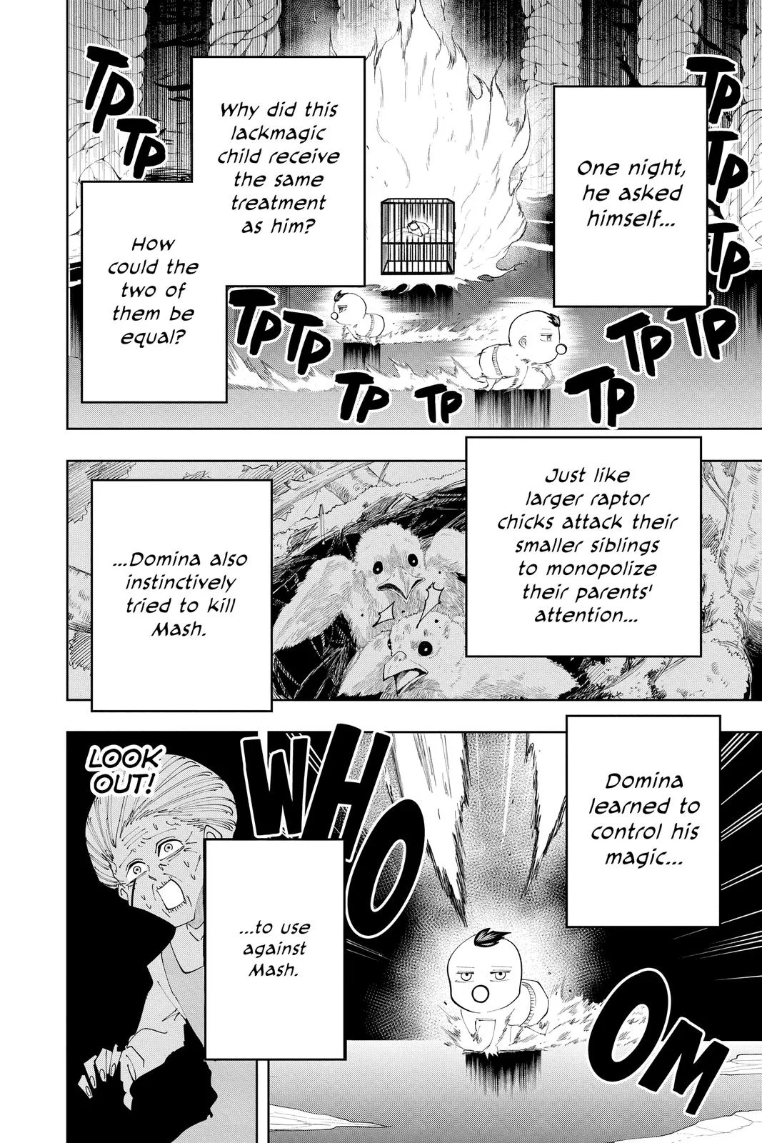 Mashle: Magic and Muscles - Chapter 82 - Page 14