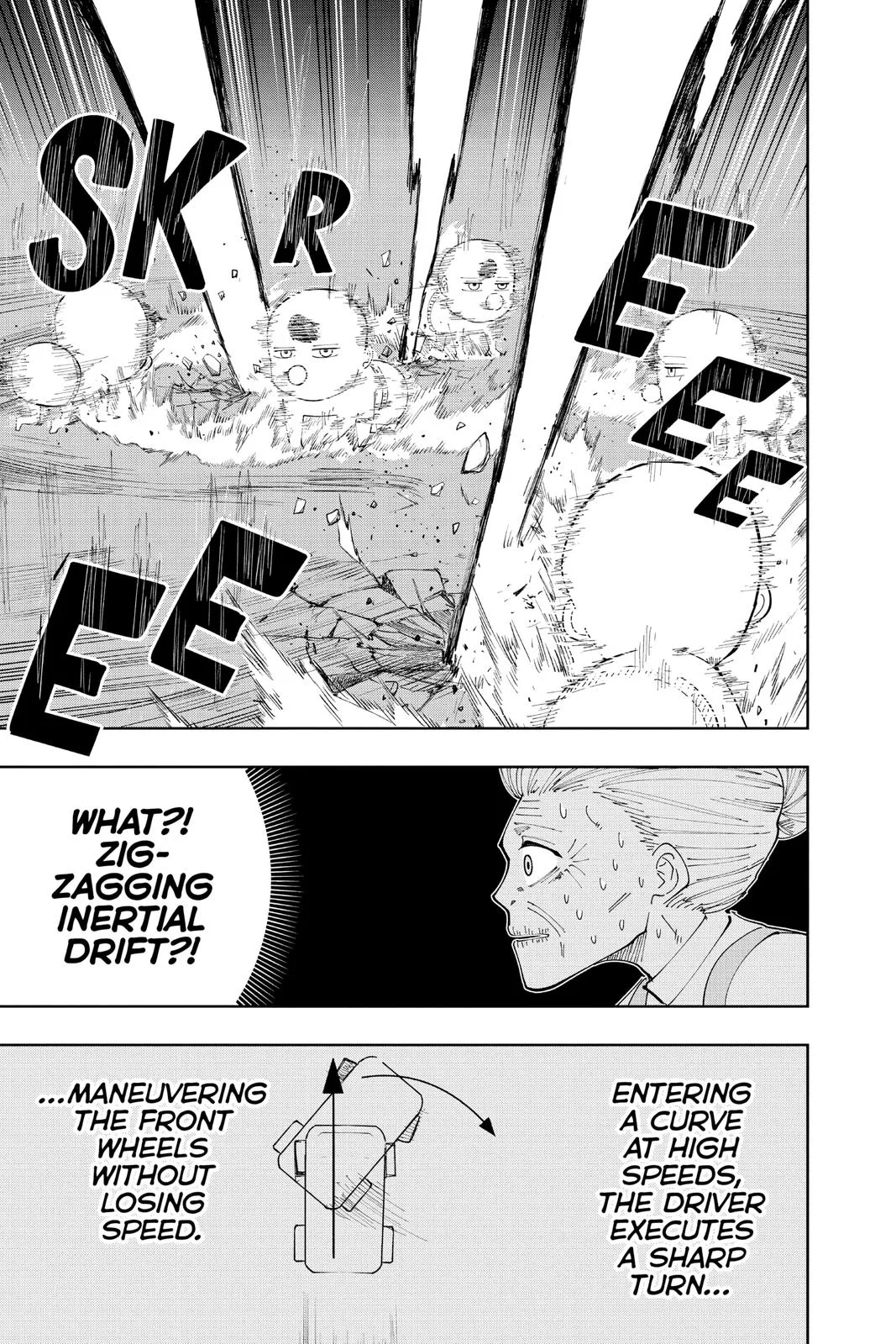 Mashle: Magic and Muscles - Chapter 82 - Page 15