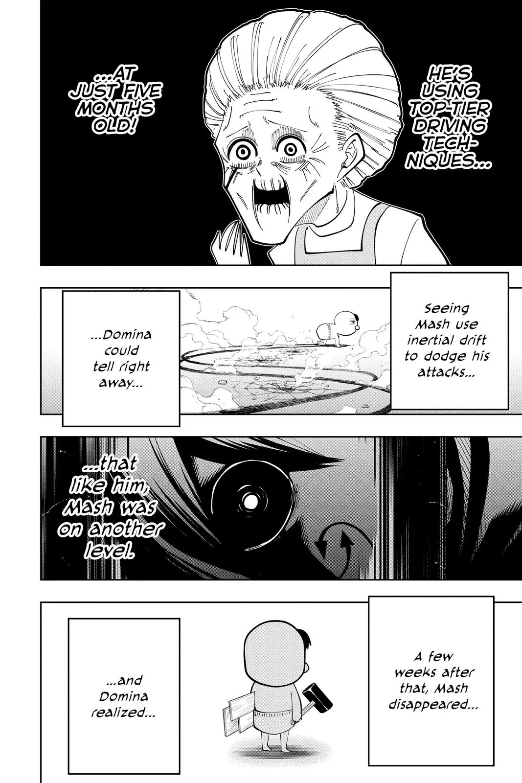 Mashle: Magic and Muscles - Chapter 82 - Page 16