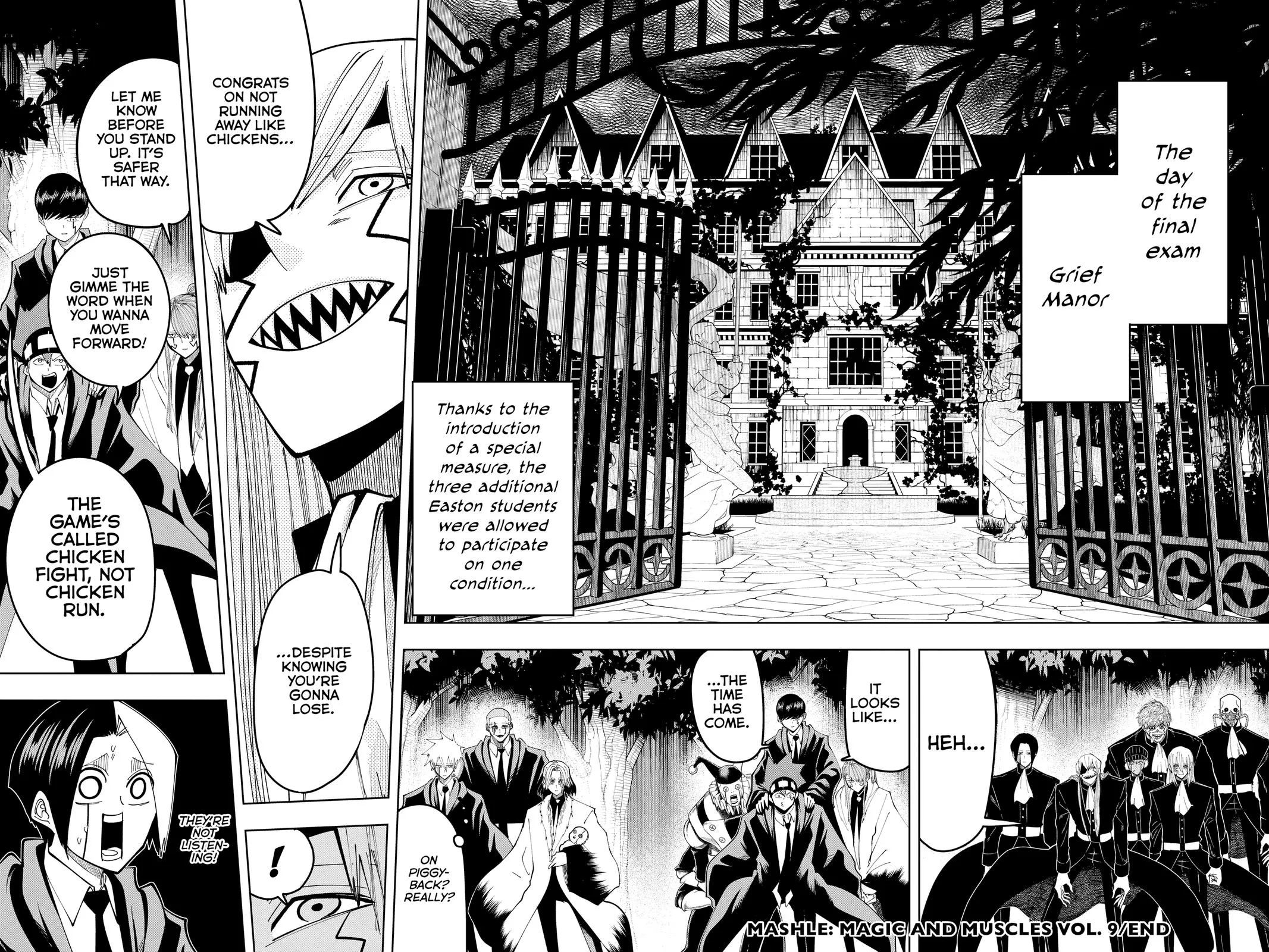 Mashle: Magic and Muscles - Chapter 82 - Page 18