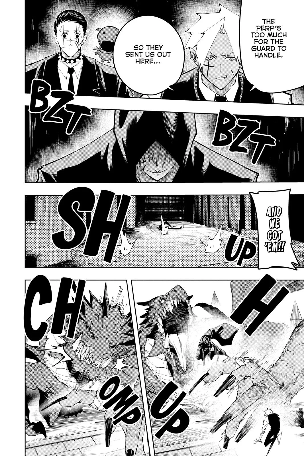 Mashle: Magic and Muscles - Chapter 82 - Page 2