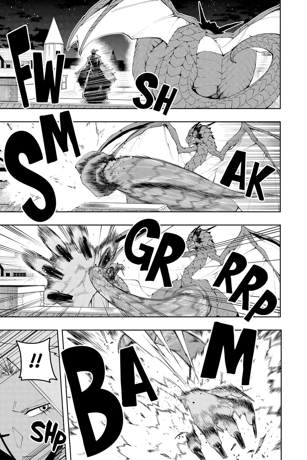 Mashle: Magic and Muscles - Chapter 82 - Page 3