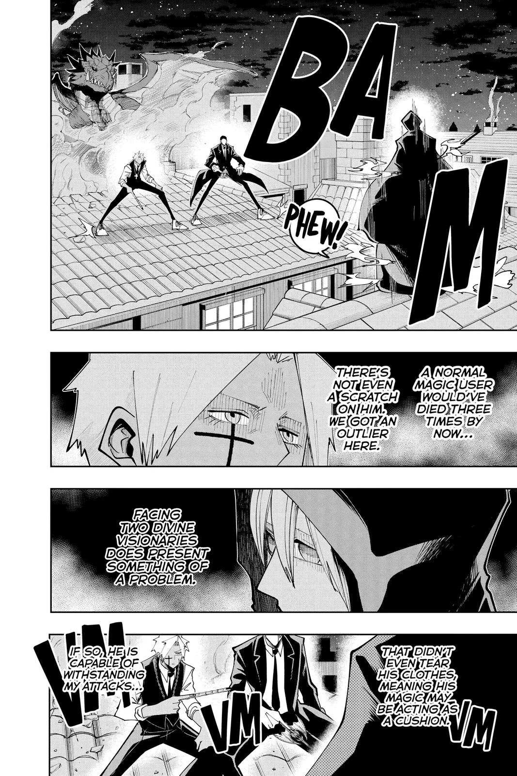 Mashle: Magic and Muscles - Chapter 82 - Page 4