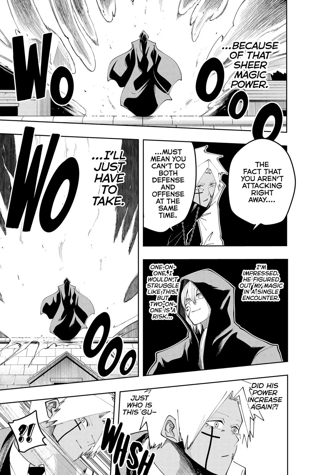 Mashle: Magic and Muscles - Chapter 82 - Page 5