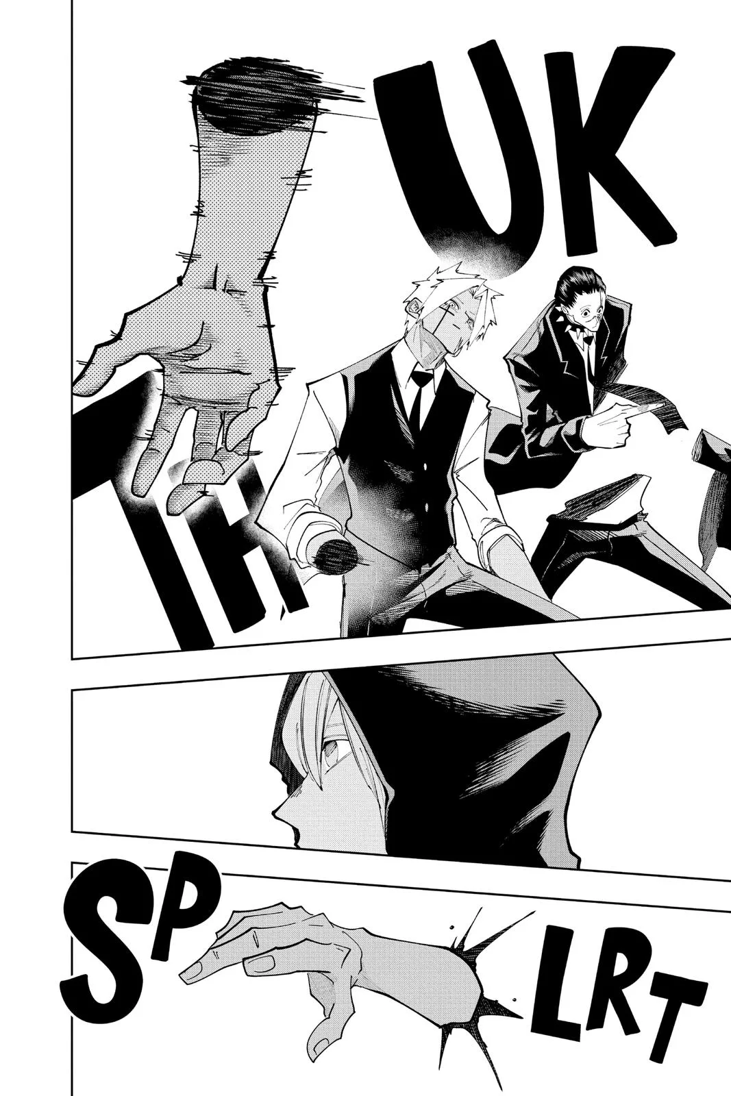 Mashle: Magic and Muscles - Chapter 82 - Page 6