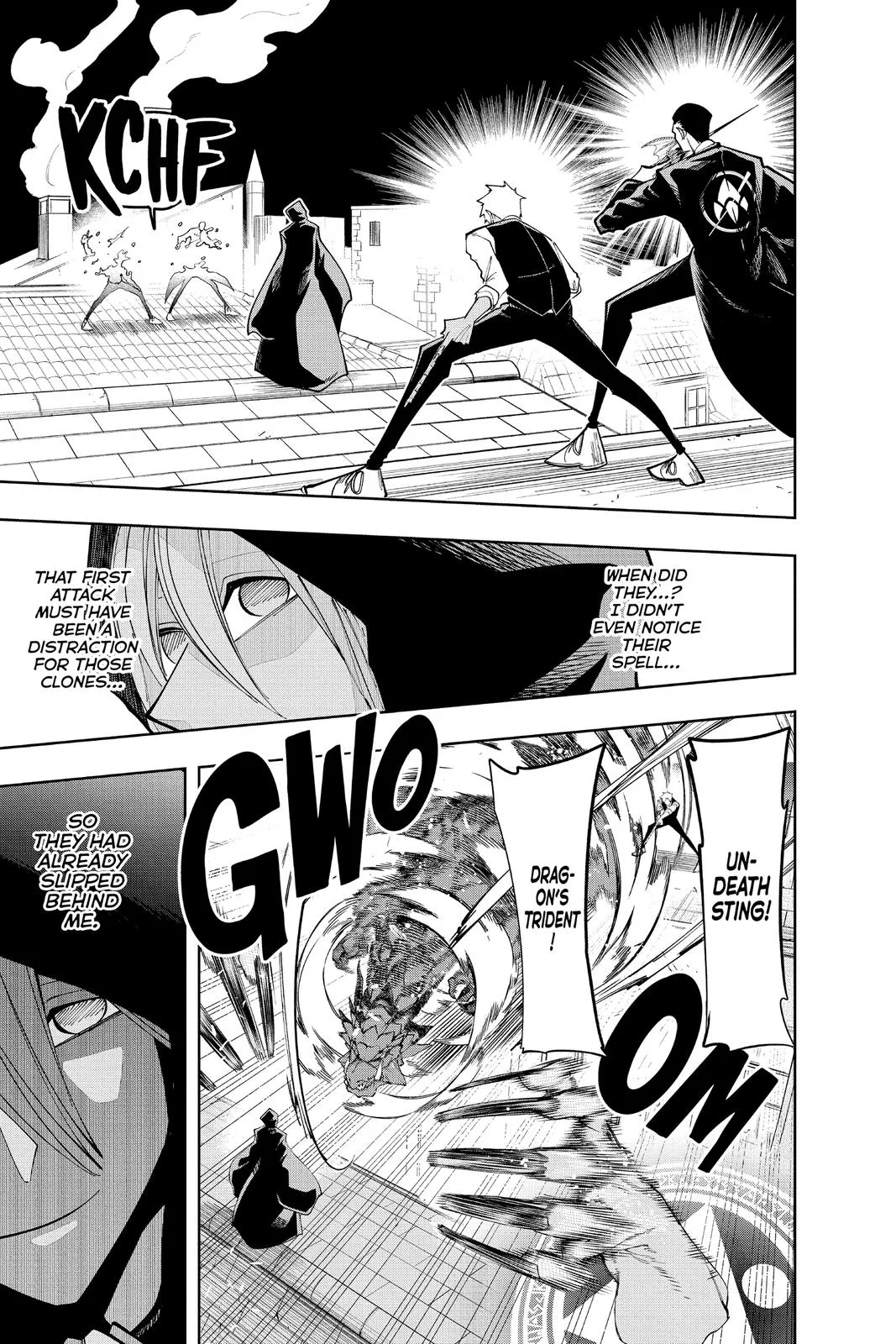 Mashle: Magic and Muscles - Chapter 82 - Page 7