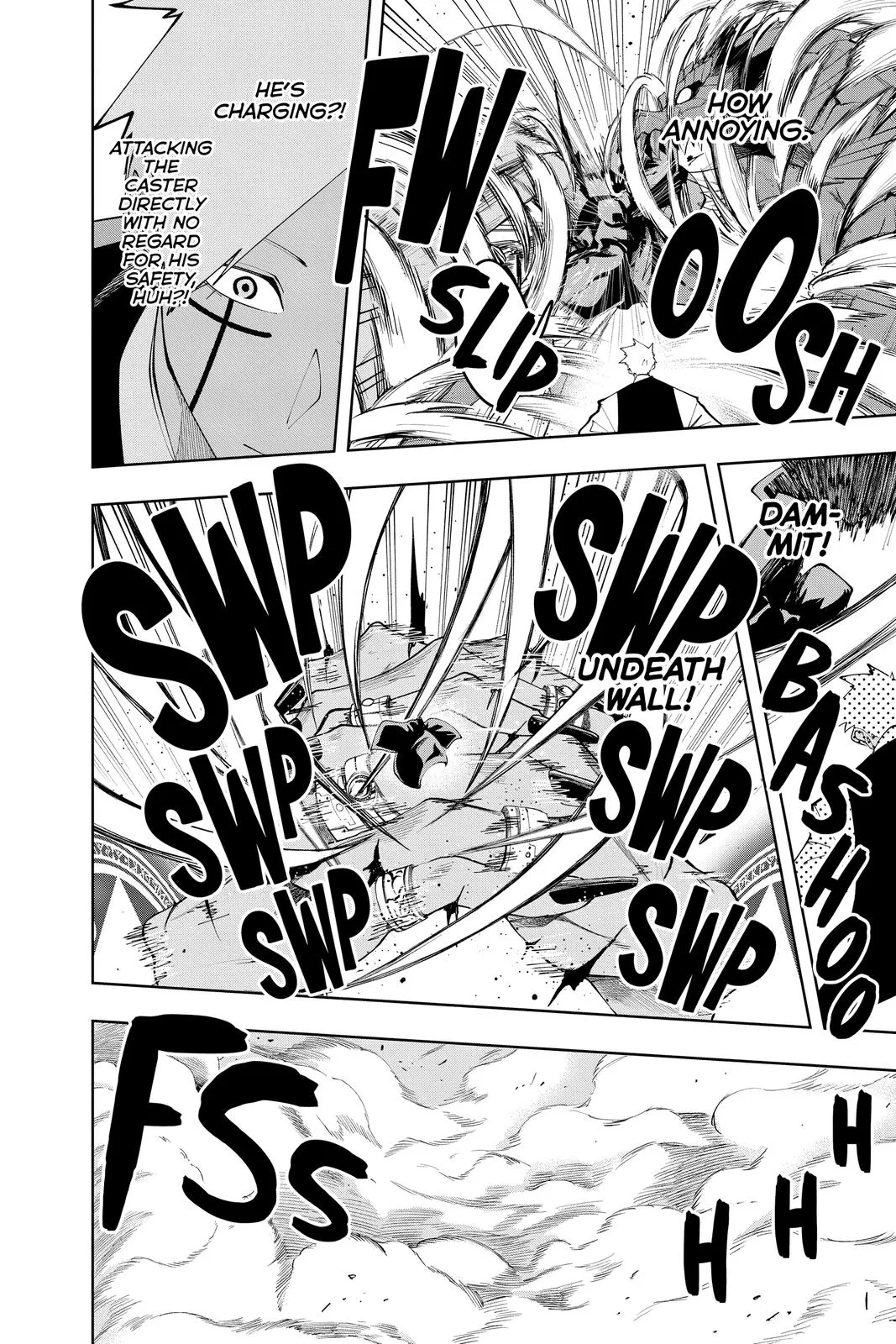 Mashle: Magic and Muscles - Chapter 82 - Page 8