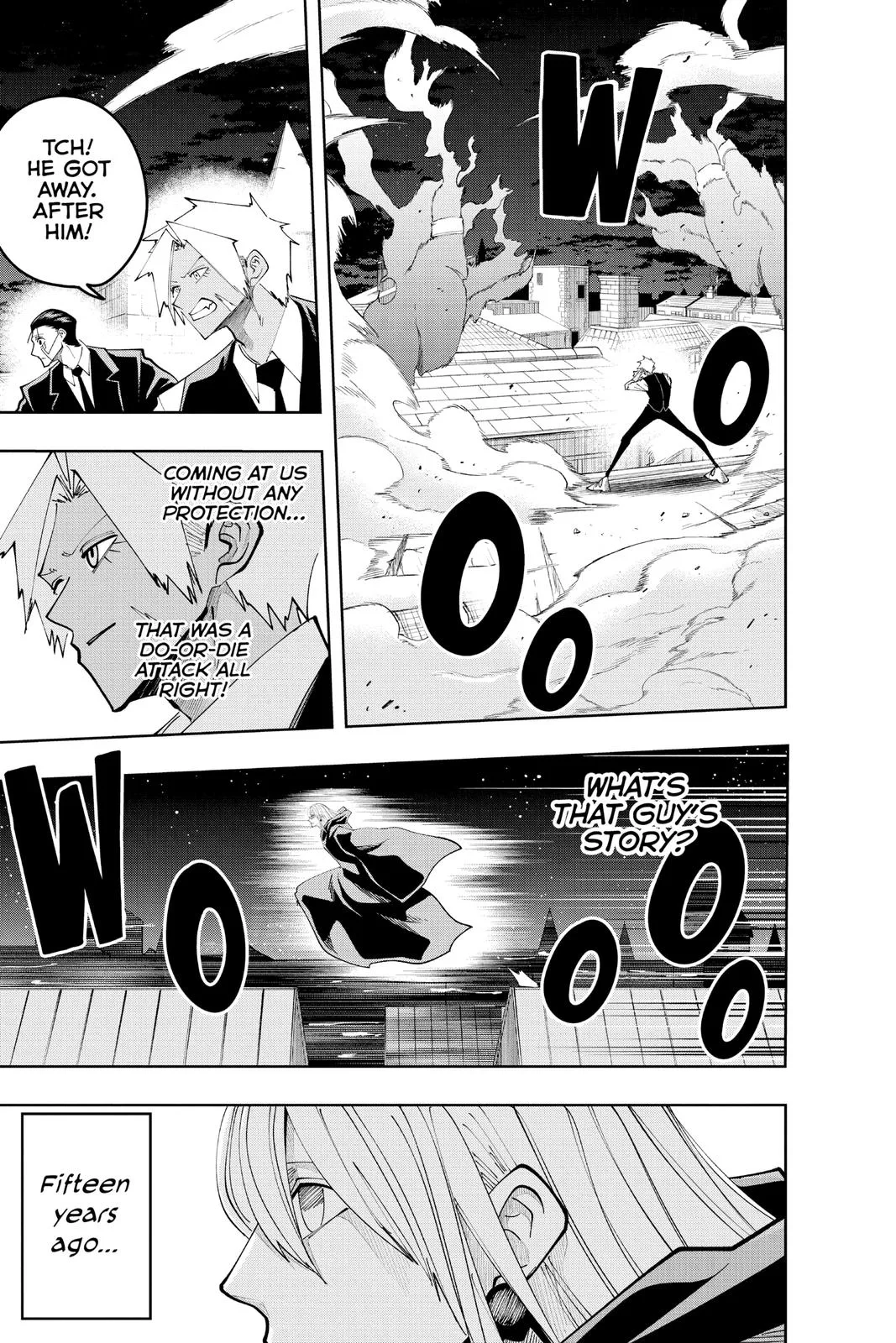 Mashle: Magic and Muscles - Chapter 82 - Page 9