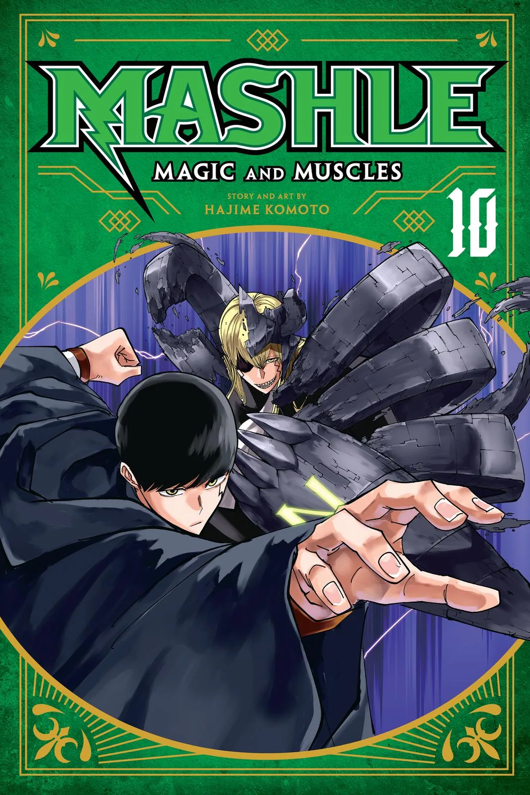 Mashle: Magic and Muscles - Chapter 83 - Page 1