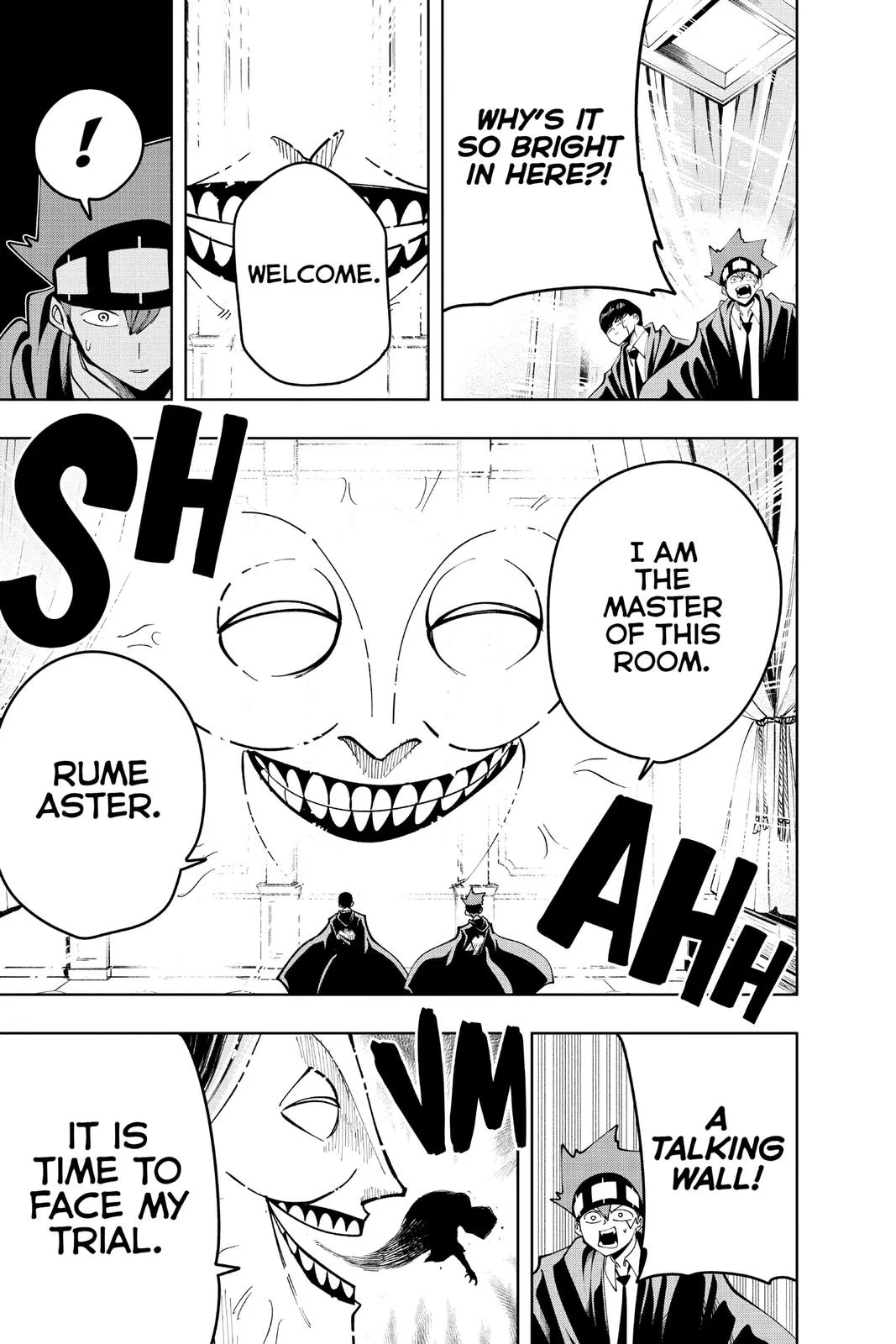 Mashle: Magic and Muscles - Chapter 83 - Page 11
