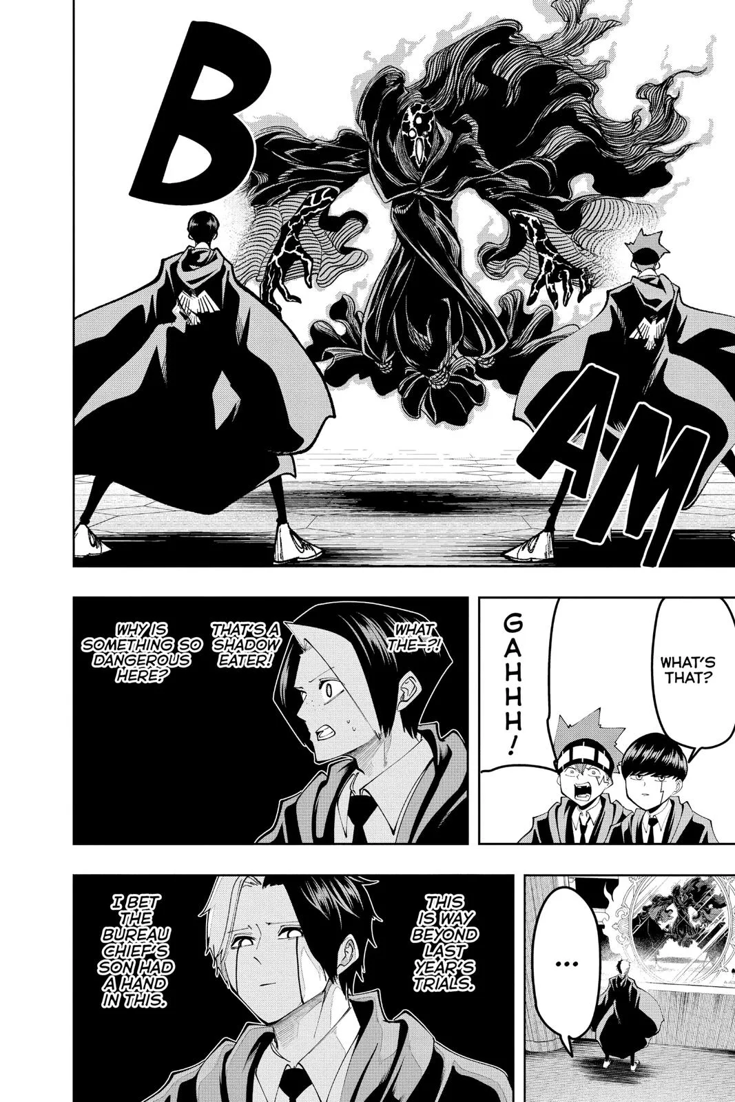 Mashle: Magic and Muscles - Chapter 83 - Page 12