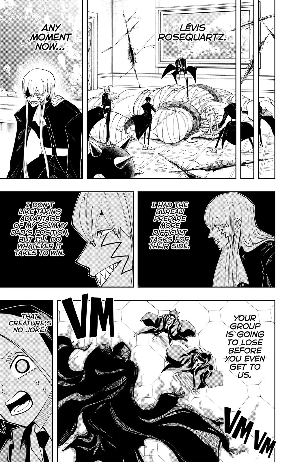 Mashle: Magic and Muscles - Chapter 83 - Page 13