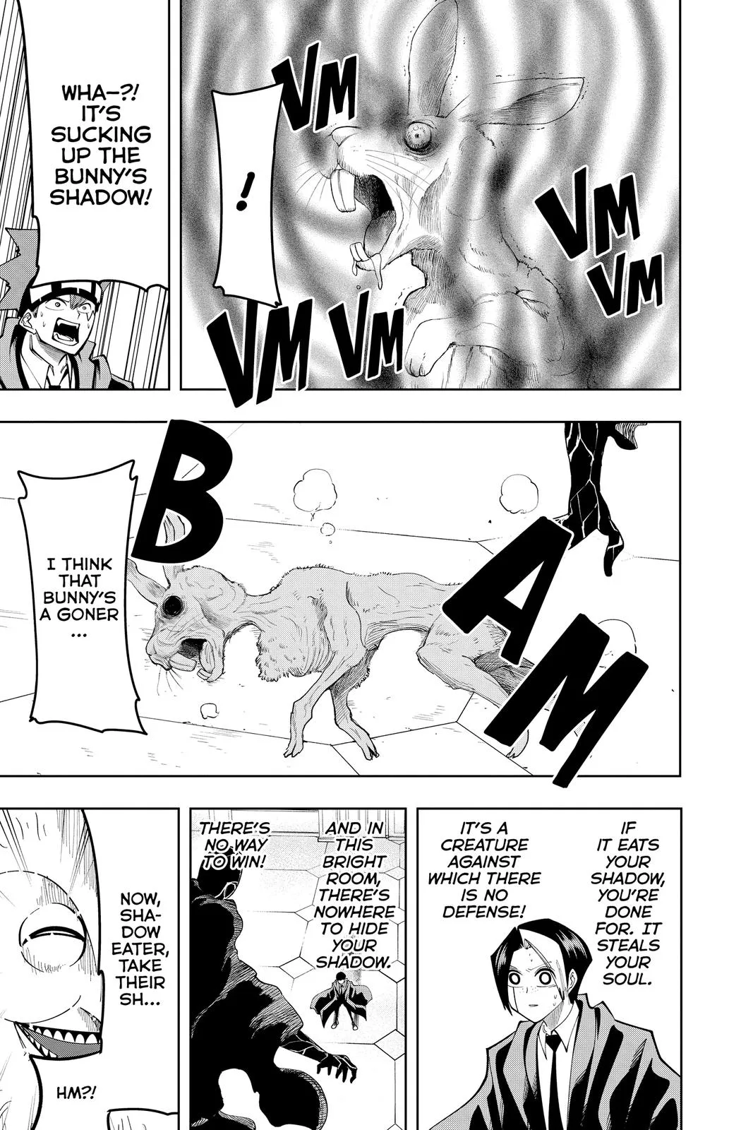 Mashle: Magic and Muscles - Chapter 83 - Page 15
