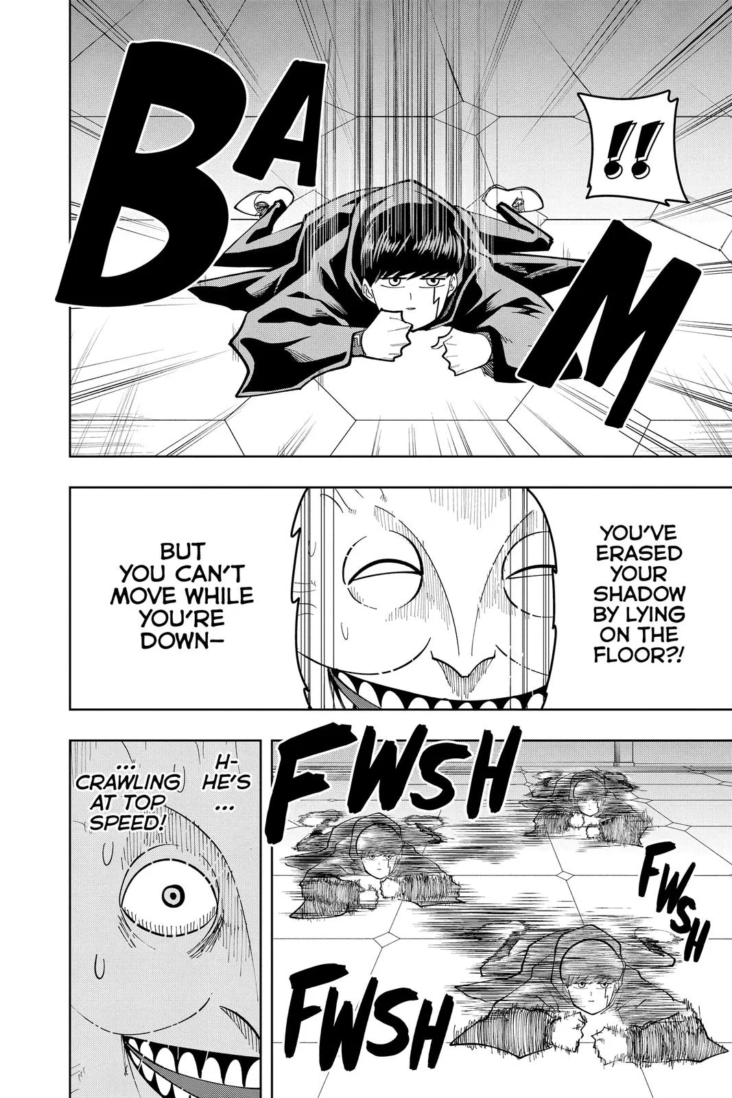Mashle: Magic and Muscles - Chapter 83 - Page 16