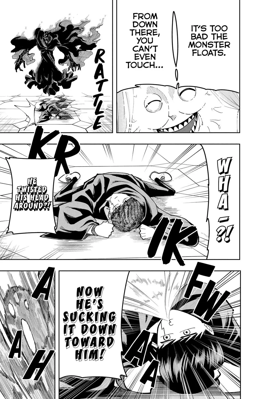Mashle: Magic and Muscles - Chapter 83 - Page 17