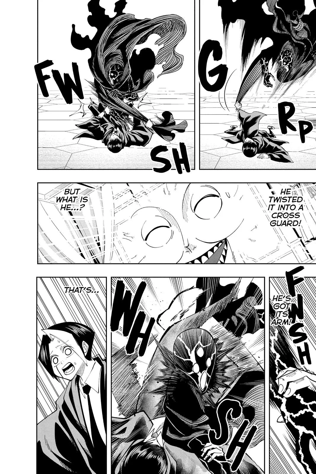 Mashle: Magic and Muscles - Chapter 83 - Page 18