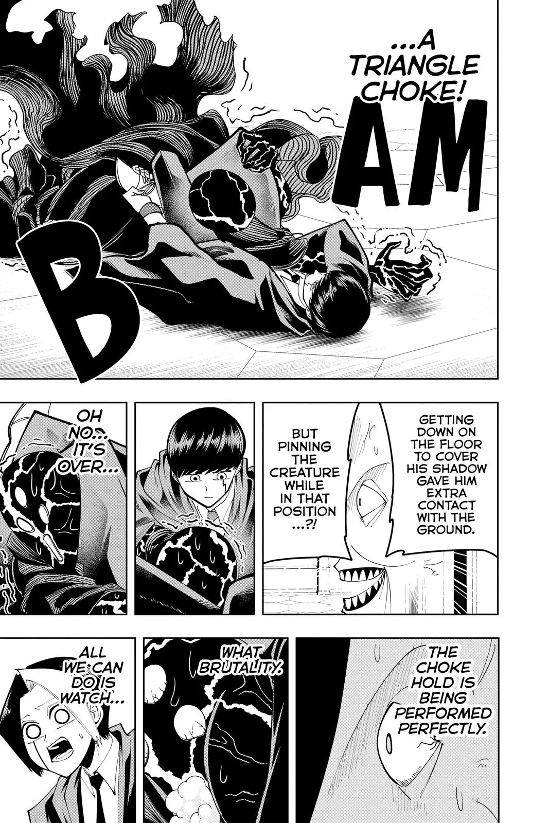 Mashle: Magic and Muscles - Chapter 83 - Page 19