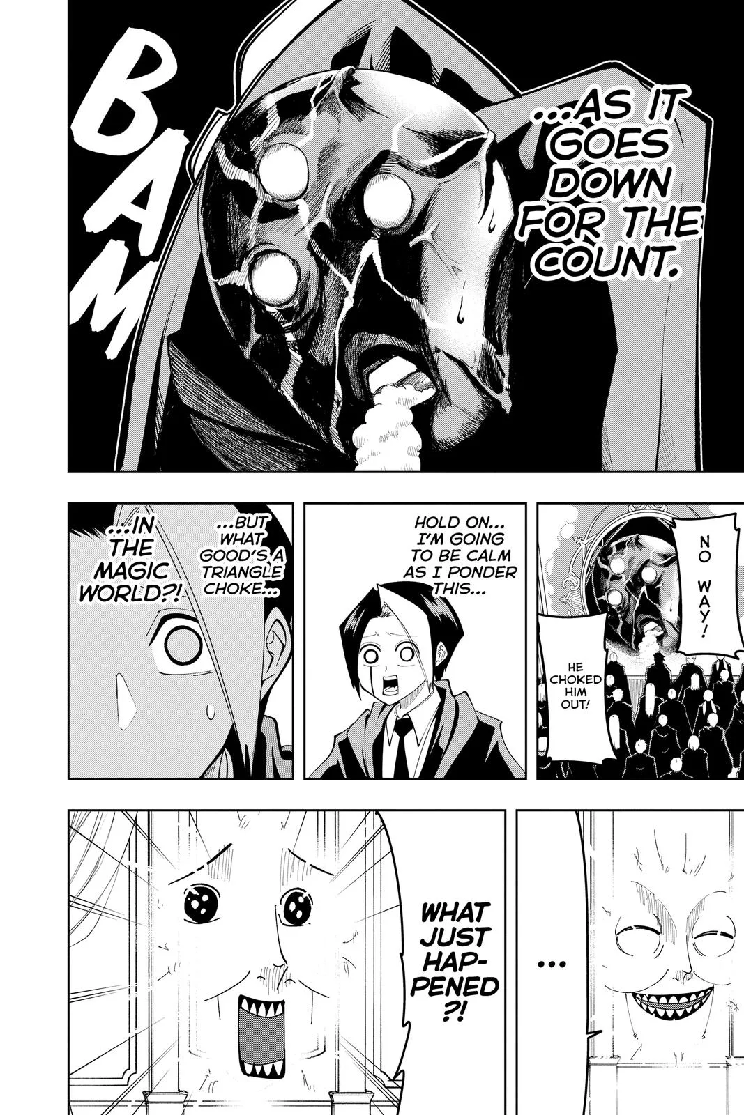 Mashle: Magic and Muscles - Chapter 83 - Page 20