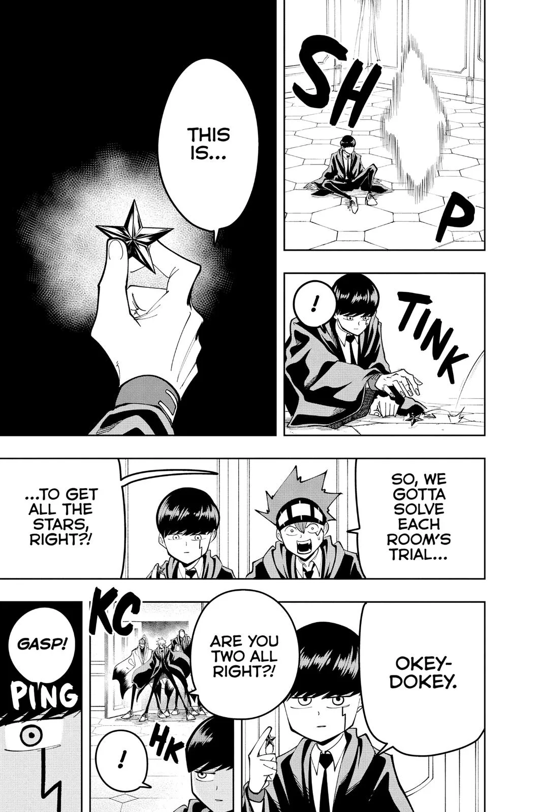 Mashle: Magic and Muscles - Chapter 83 - Page 21