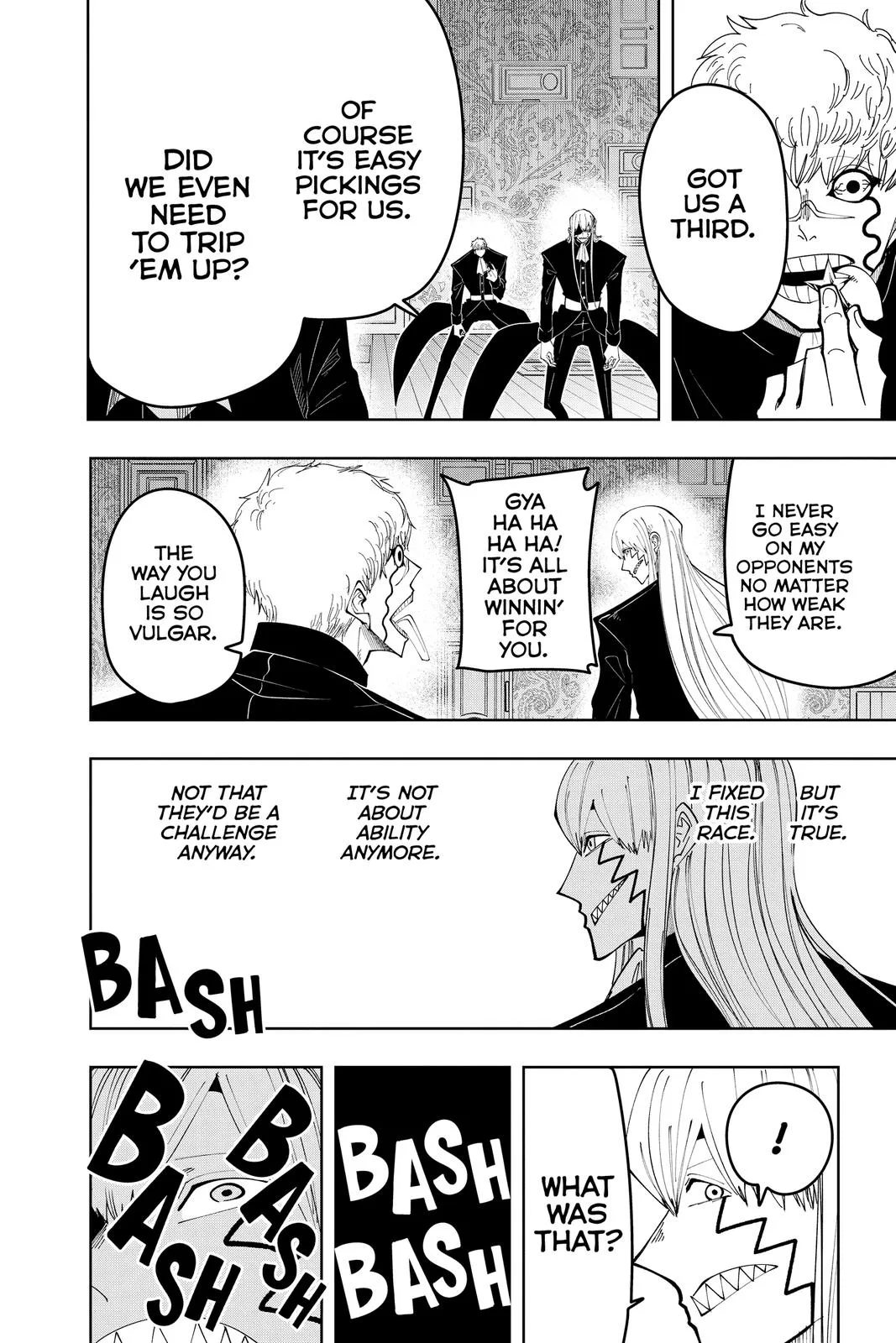 Mashle: Magic and Muscles - Chapter 83 - Page 22