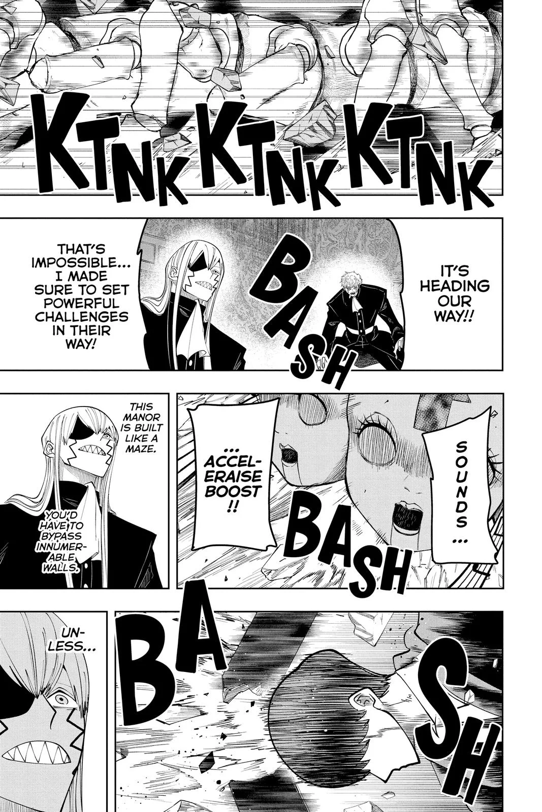 Mashle: Magic and Muscles - Chapter 83 - Page 23